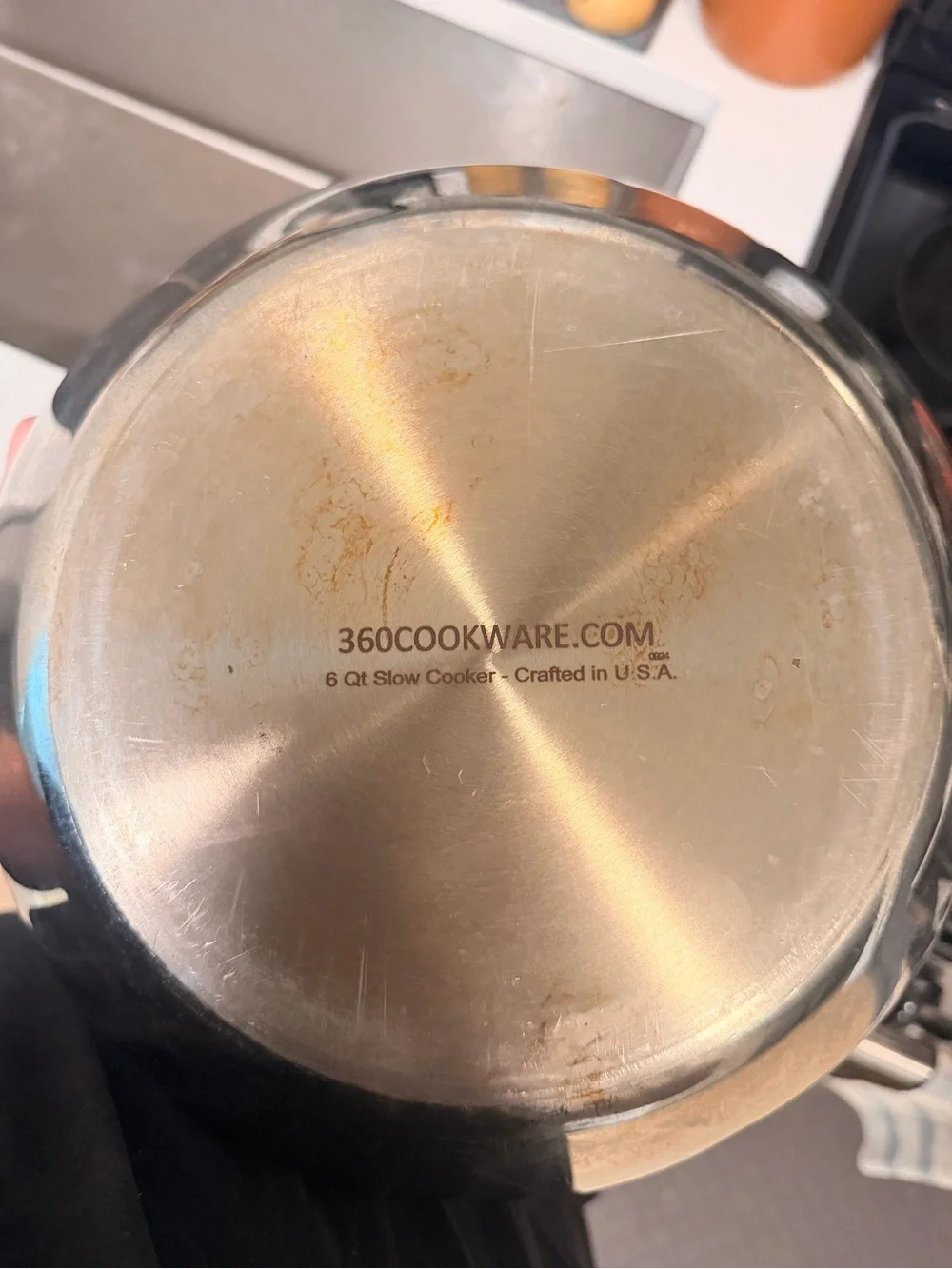 360 Cookware 6 Quart Slow Cooker Set